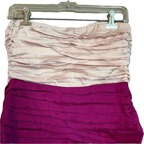 NWT! Express ruched strapless dress. Size 6 - Picture 3 of 13